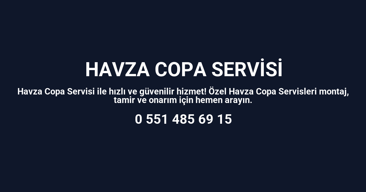 Havza Copa Servisi
